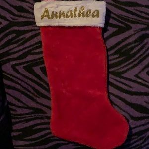 Personalized Christmas Stocking